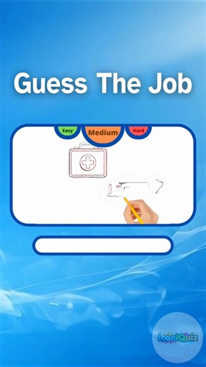 Guess the Drawing JOB 🤔 Easy, Medium, Hard levels Quiz! PM