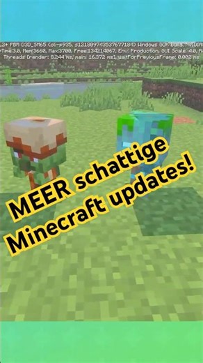 Nog meer schattige Minecraft Updates! - TheMattLuigi Short