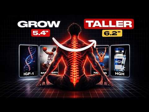 Reach Your Height Potential Before It Is Too Late!