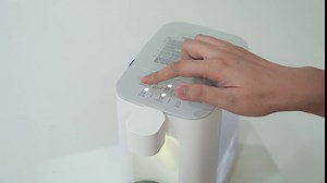 Instant Hot Water Dispenser, Electric Kettles, Instant Countertop Water System for Quick Heating & Outputting, Adjustable 5 Temperatures & 2 Water Outputs, 102 Ounce 3L Water Tank Capacity