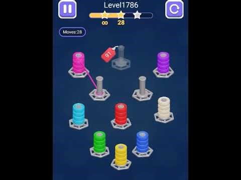 Knitted Sort Level 1781 - 1790 Walkthrough