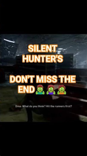 Silent Hunter | TLOU 2 Survival+ Part 3 #thelastofus