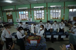 Chairs and secretaries of election sub-commission in Kachin State released