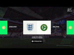 England vs Ireland - UEFA Nations League - 17th November 2024 Full Match 4K - FC 25