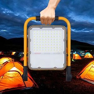 [Hot Item] Emergency Magnetic Rechargeable Foldable Battery Powered LED Temporary Work Light