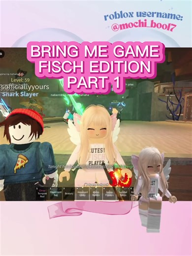 Thank you to aee pogi, our Nessie sponsor! 🦕✨ to more Palarong Fisch with you guys! ♡ #fisch #roblox #fyp #LIVE #LIVEHighlights #TiktokLIVE