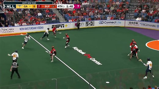 2K views · 36 reactions | Swarm held its defensive composure throughout the game making it a one point game back on December 29, 2023. Swarm won 9-8 over the Bandits during the regular season.  STING REWIND | Georgia Swarm | Facebook