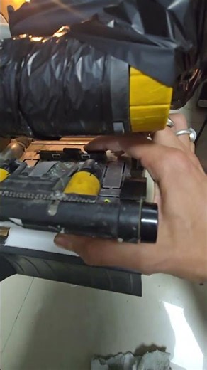 Zebra ZT411 Printer head opening