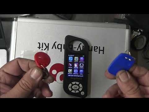 Handy Baby 2 Transponder Clone Copy Tool Test Drive