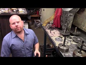 Part 2: Switch Pitch build from reg. 400. Necessary pump, input drum, and stator control solenoid.