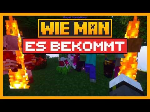 SO BEKOMMT MAN DIE ROYAL VARIATIONS MOD FÜR MINECRAFT