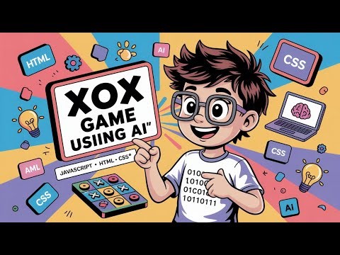 Create an XOX Game Using AI in JavaScript, HTML & CSS | Step-by-Step Tutorial