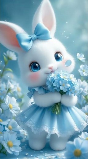 Unbelievably Cute Baby Animals Compilation: Panda, Bunny, Puppy! (Kawaii 3D Art)