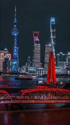Welcome to Shanghai 🇨🇳 The City of the Future Explained!