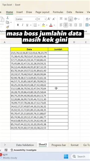 Excel Tips ❤️ #Excel #exceltips #exceltricks #exceltutorial #exceltraining #exceltipsandtricks #ExcelTogether | Lika Liku Dunia IM