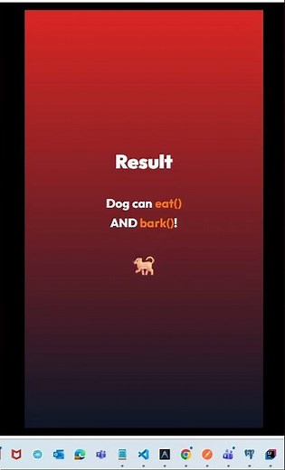 Inheritance in Java Explained 🚀 #inheritance #javainheritance #javaprogramming #javaee #coding