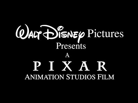 Walt Disney Pictures Presents A Pixar Animation Studios Film logo