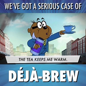 Pop the kettle on, sit back and enjoy Danger Mouse on BBC iPlayer ☕️ | DangerMouse