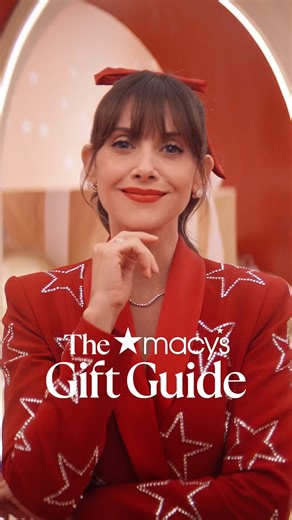 155K views · 4.4K reactions | It's not too late to find the perfect gift! The Macy's Gift Guide Alison Brie and her mentee Matt Bush are here to make last minute shopping stress-free. mcys.co/3OPWOGd | Macy's | Facebook