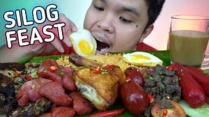 SILOG FEAST MUKBANG | Filipino Food For Business / Sponsor / Collaboration / Product Endorsement ordonezaqetch@gmail.com | Ewic Mukbang