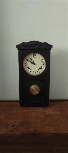 Antique Japanese Pendulum Wall Clock - Etsy