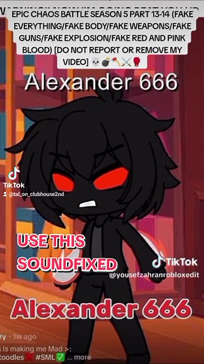 Free to Use (Tiktok Crossovers Crackverse Version) PART FINAL epic chaos battle (FIXED USE THIS SOUND REUPLOADED) (3/3) #tal_on #tal_on_alternate #tal_on_freetouse #taltalgamer #tal_on_clubhouse #tal_onmaker #tal_on_megafan #tal_on_fan #tal_on_madness #tal_on_crossover #crossovercrackverse #tal_on_crossovercrackverse #tal_on_alternate_crackverse #crackserverodyssey #crackserverdimensions #tal_on_multiverse #tal_on_comedy #tal_on_darkcomedy #tal_on_funny #voiceimpressionwar (@gamesmoviemusictv3D2