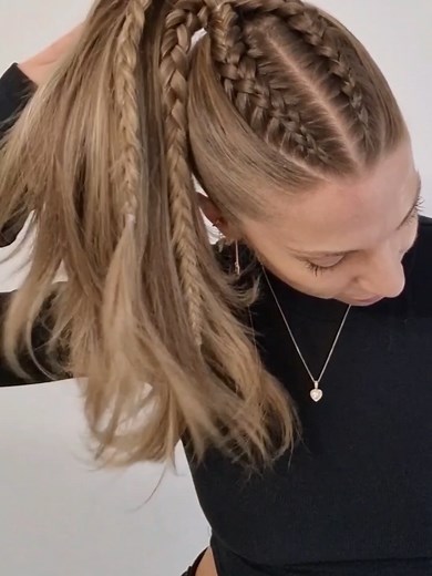 Sweat Proof Sporty Hairstyles for Active Women