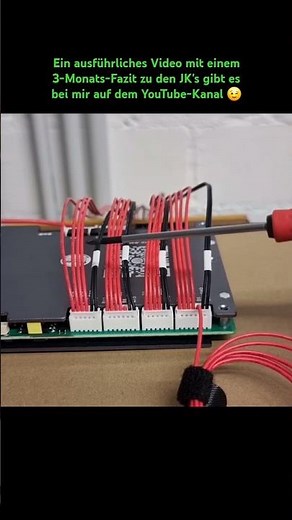 JK Inverter BMS anschließen / Zelle Nr. 8 doppelt? 🤔 #lifepo4 #solar #bms #diy #jk #jkbms #victron