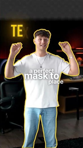 Premiere Pro Next Level Masking Tool | Perfect Object Mask in Seconds! 🔥 #Shorts