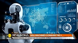 4K views · 130 reactions | #WorldDNA | As the field of #AI continues to advance, experts are now dwelling on one question-- Will machines replace mathematicians? Will machines conquer the numbers? Watch more: wionews.com/videos | WION | Facebook