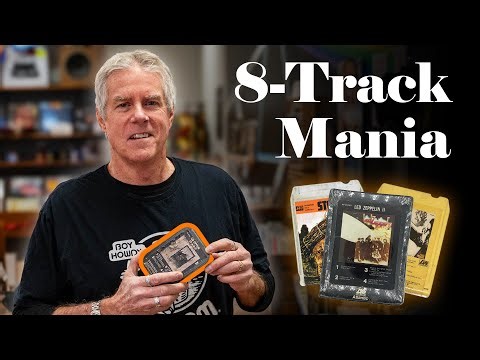 8-Track Tapes for Beginners: How to Play, Fix, and Enjoy Them
