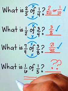 6.5K views · 65 reactions | FRACTIONS OF FRACTIONS Math Notes | Math Tricks Tutorial | Facebook