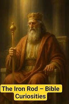 The Iron Rod – Bible Curiosities