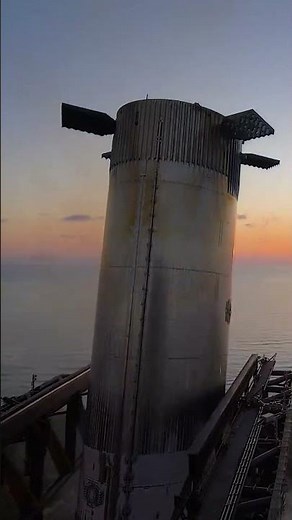 Close-Up of #SpaceX #Starship's Epic Booster Catch from the Launch Tower! 🚀🔥 #IFT5