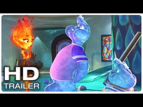 ELEMENTAL "Water Kids Fight with Wade" Trailer (NEW 2023)