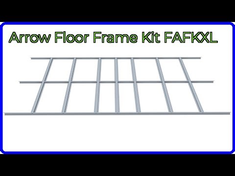 REVIEW (2026): Arrow Floor Frame Kit FAFKXL. ESSENTIAL details.