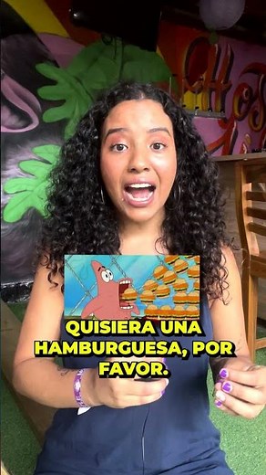 How To Order Food In Spanish 🍝 - Spanish Phrases to Order at a Restaurant 🍔😊