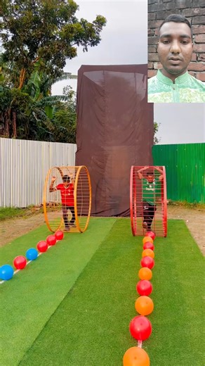 Everyone is happy to see the contestants' game, who will be the winner?? | Tarzan Game