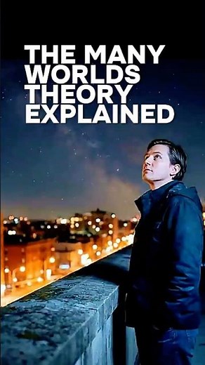 Every Choice Creates a New Universe — The Many Worlds Theory Explained #manyworlds #multiverse