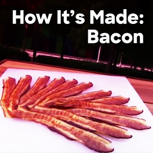 15K views · 178 reactions | Did you know that bacon has been commercially available since the 1770s? 肋 #HowItsMade | Discovery Channel UK | Facebook