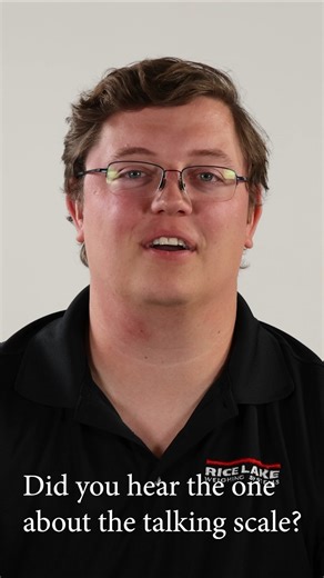 😁 #RiceLakeRed | Rice Lake Weighing Systems