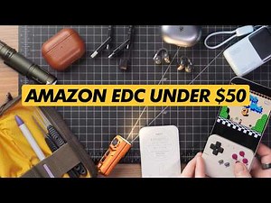 10 UNBEATABLE Daily Carry Items under $50