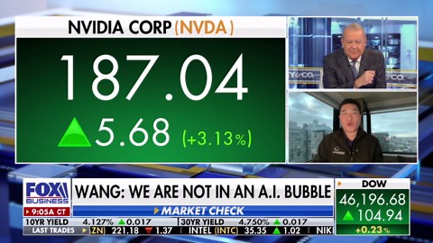 AI 'poster child' Nvidia 'not a bubble': Expert quiets investor fears