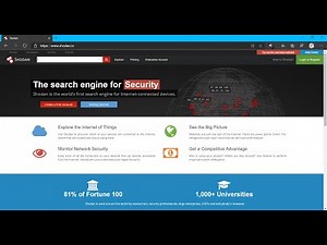 Shodan第一弹：Shodan的基本使用方法（服务器扫描）