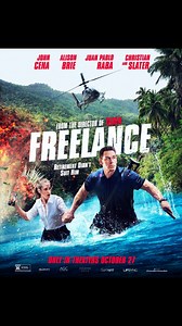 Freelance jungle party with John Cena and & Alison Brie! Freelance is only in theaters starting Oct. 27th! 🍿#FreelanceMovie #shorts #reels #johncena #alisonbrie #entertainment #action #comedy Freelance Movie | MovieWeb