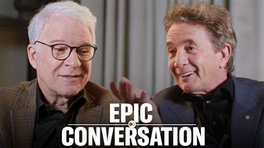 Steve Martin & Martin Short Have an Epic Conversation