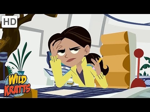 Aviva Needs Inspiration for a New Invention | Wild Kratts