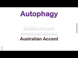 Autophagy How to Pronounce Autophagy in Australian Accent, British Accent, American Accent ?