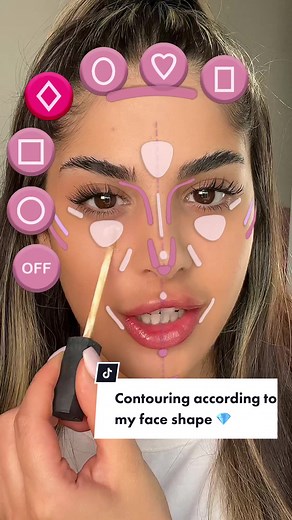 Contouring According to My Face Shape