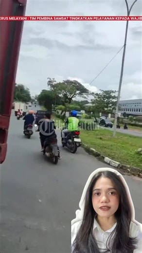 Tabrakan Antar Truk Kontainer Terjadi di Seraya Batu Ampar Batam